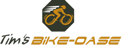 „Tim´s Bike Oase“-Logo, zur Startseite